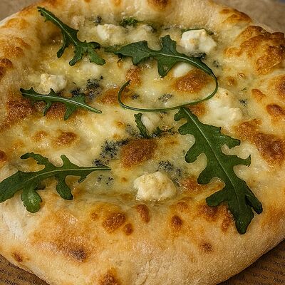 Пряный сыр в Сметанин Пицца по цене 750 ₽