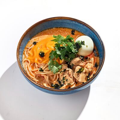 Сырный рамен в Meet.Point по цене 550 ₽