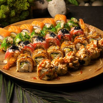 Сет Премиум в Эбби Noodles & Sushi Bar по цене 3640