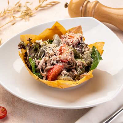 Салат с бужениной и груздями в Абрамовъ по цене 1150 ₽