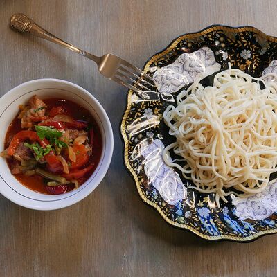 Лагман Айримсей в Учкудук по цене 585 ₽