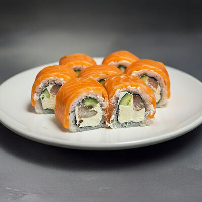 Филадельфия с угрем в SASHIMI по цене 650 ₽