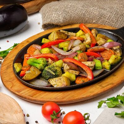 Овощной фахитас в Mesto Sushi & Grill по цене 350