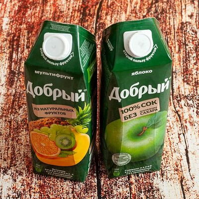 Сок Добрый в Food Moscow по цене 150 ₽
