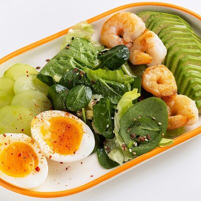 Д Зелёный завтрак в Вольсов по цене 670 ₽