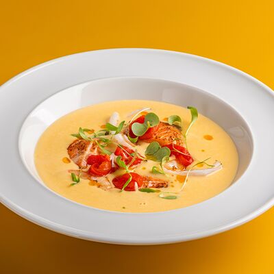 Крем-суп Чаудер в Винология по цене 890 ₽