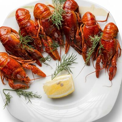 Жареные раки в специях в Ракушка по цене 1230 ₽