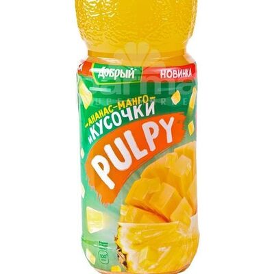 Добрый Pulpy Ананас-Манго в Пипони по цене 150 ₽