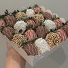 Клубника в молочном шоколадев Happy Pie по цене 4550