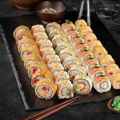 Фуд Ойши сет в Food Low Cost Sushi по цене 1782 ₽