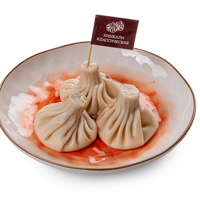 Хинкали классические в Сами Сусами по цене 350 ₽