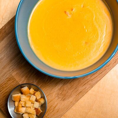 Суп сырный в Co.mein по цене 490 ₽