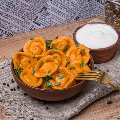 Гламурная креветка макси в Папа лепит по цене 490 ₽