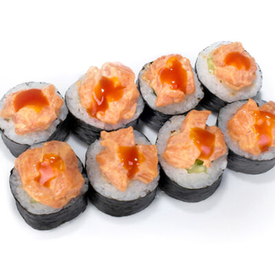 Ролл Острый с лососем в Токио по цене 257 ₽