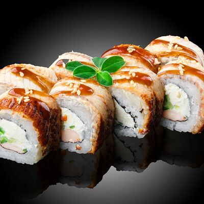 Сливочный угорь в Sushi & More по цене 715 ₽