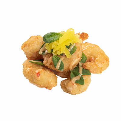 Азиатские креветки в Кухня 91 по цене 708 ₽