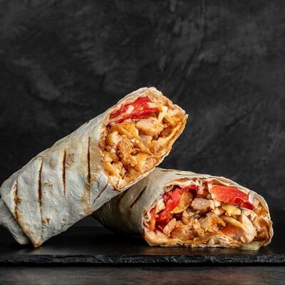 Шаурма барбекю XL в ПоШаурме по цене 620 ₽