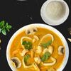 Том ям с рисом в Pho Bo Ханой по цене 699