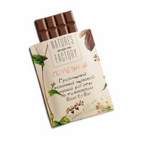 Шоколад молочный Natures Own Factory с гречишным чаем в Азбука Вкуса Экспресс Меню