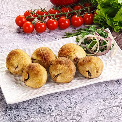 Шампиньоны на углях в Шашлычный Экспресс по цене 699 ₽