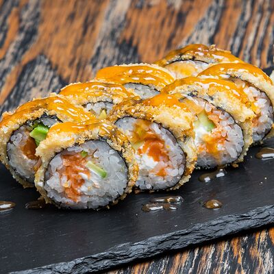 Темпура Лосось и авокадо в Ohasi по цене 850 ₽