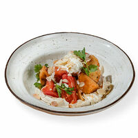 Салат с хрустящими баклажанами в Сами Сусами