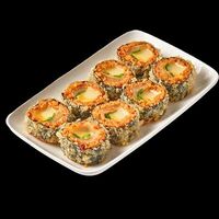 Кимпаб с сыром и кимчи в Kook