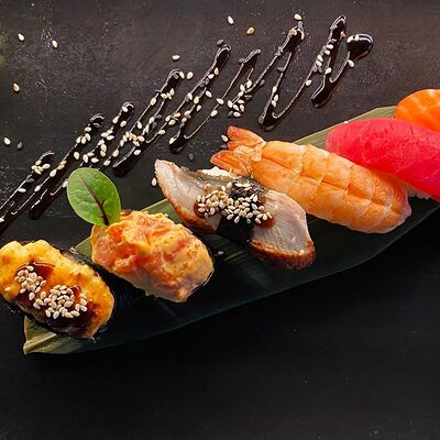 Спайси суши в Asia по цене 178 ₽