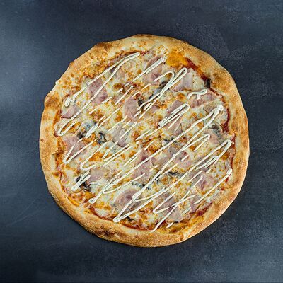 Пицца Ветчина и грибы в Васаби по цене 1125 ₽