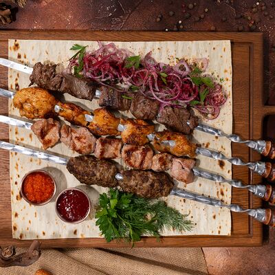 Люля из баранины в Усадьба Банная по цене 1180 ₽