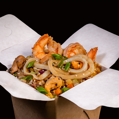 Рис Тяхан с морепродуктами в SUSHIлка по цене 735 ₽