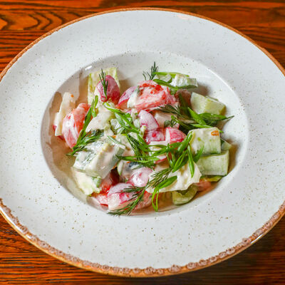 Салат Деревенский в Таверна Фили Хаус по цене 490 ₽