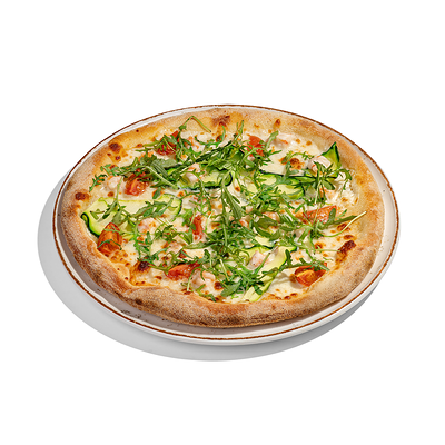 Пицца с креветками в Здрасте по цене 1050 ₽