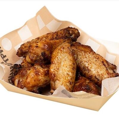 Куриные крылья в ББ & Бургерс по цене 600 ₽