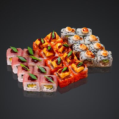 Сет Три хита в Sushi Fixprice по цене 1269 ₽