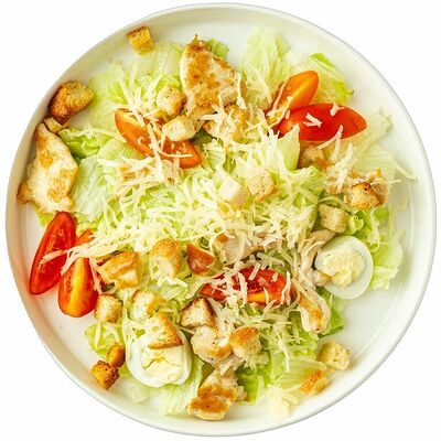 Салат Цезарь с курицей в Симба Пицца по цене 499 ₽