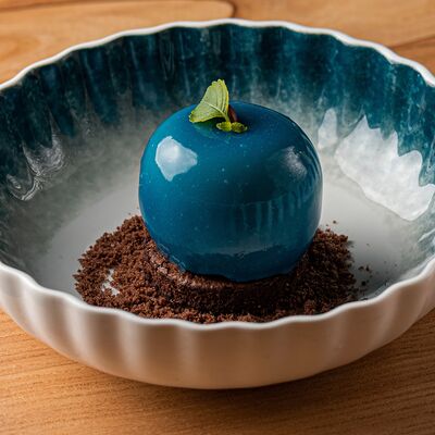 Синее яблоко в Паркинг по цене 490 ₽