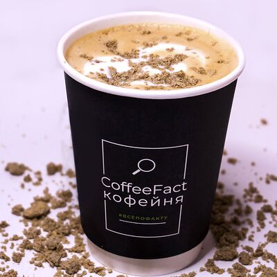 Капучино Халва Premium в CoffeeFact по цене 399 ₽