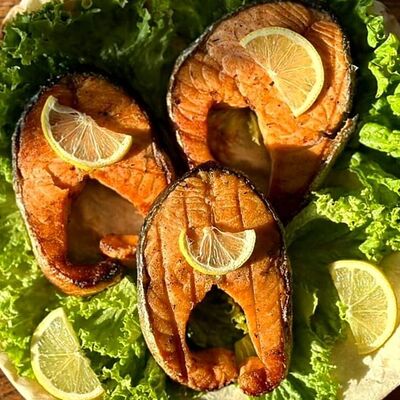 Семга на открытом огне в Пекарня №1 по цене 918 ₽