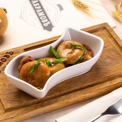 Рыжики бочкового засола в Абрамовъ по цене 900 ₽