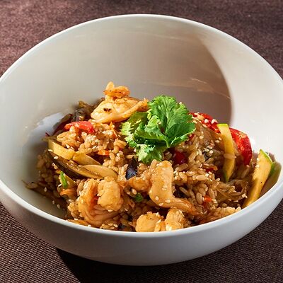 Wok с креветками в База по цене 830 ₽