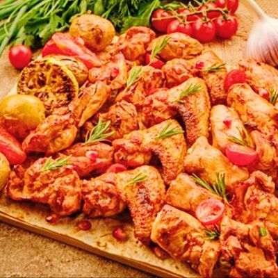 Сет для Любимой в Шашлычный Домик по цене 3500 ₽