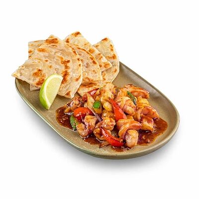 Креветки в имбирном соусе в Menza по цене 725 ₽