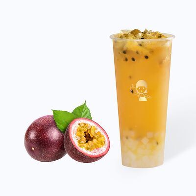 Полный фруктовый стакан Маракуйя в Met tea по цене 600 ₽