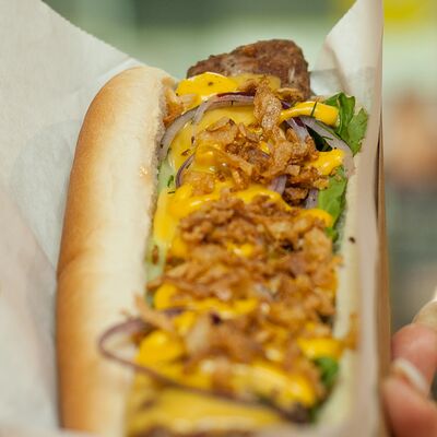 Хот-дог Хочу люля в Зашумел район по цене 359 ₽