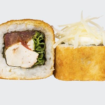 Хот Цезарь ролл в Суши кинг по цене 290 ₽