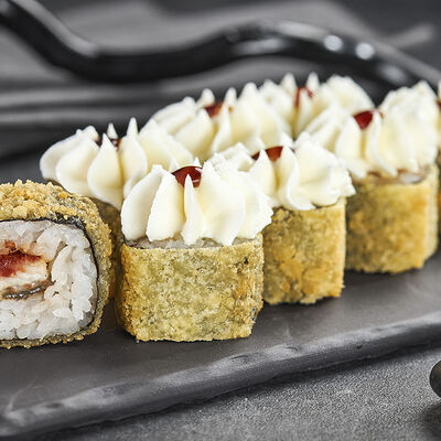 Угорь темпура в Суши мастер по цене 339 ₽