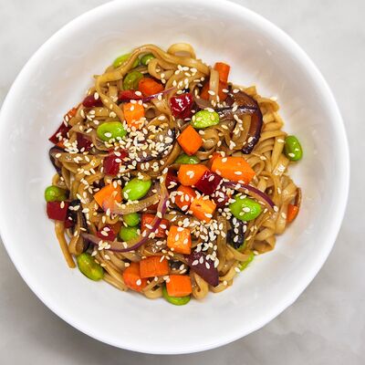 Вок Лапша удон с овощами в Bonape по цене 525 ₽