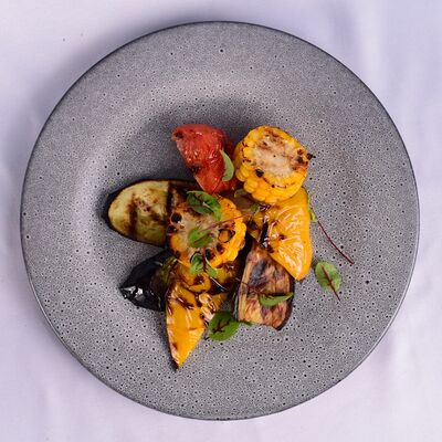 Овощи гриль в FABRIKA по цене 360 ₽