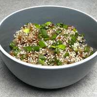 Рис с курицей и овощами в Risoy